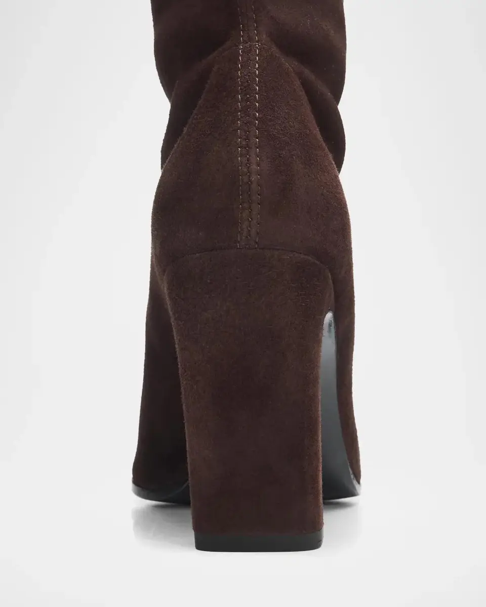 Stuart Weitzman Stassi 85MM Stretch Booties | Thumbnail 6
