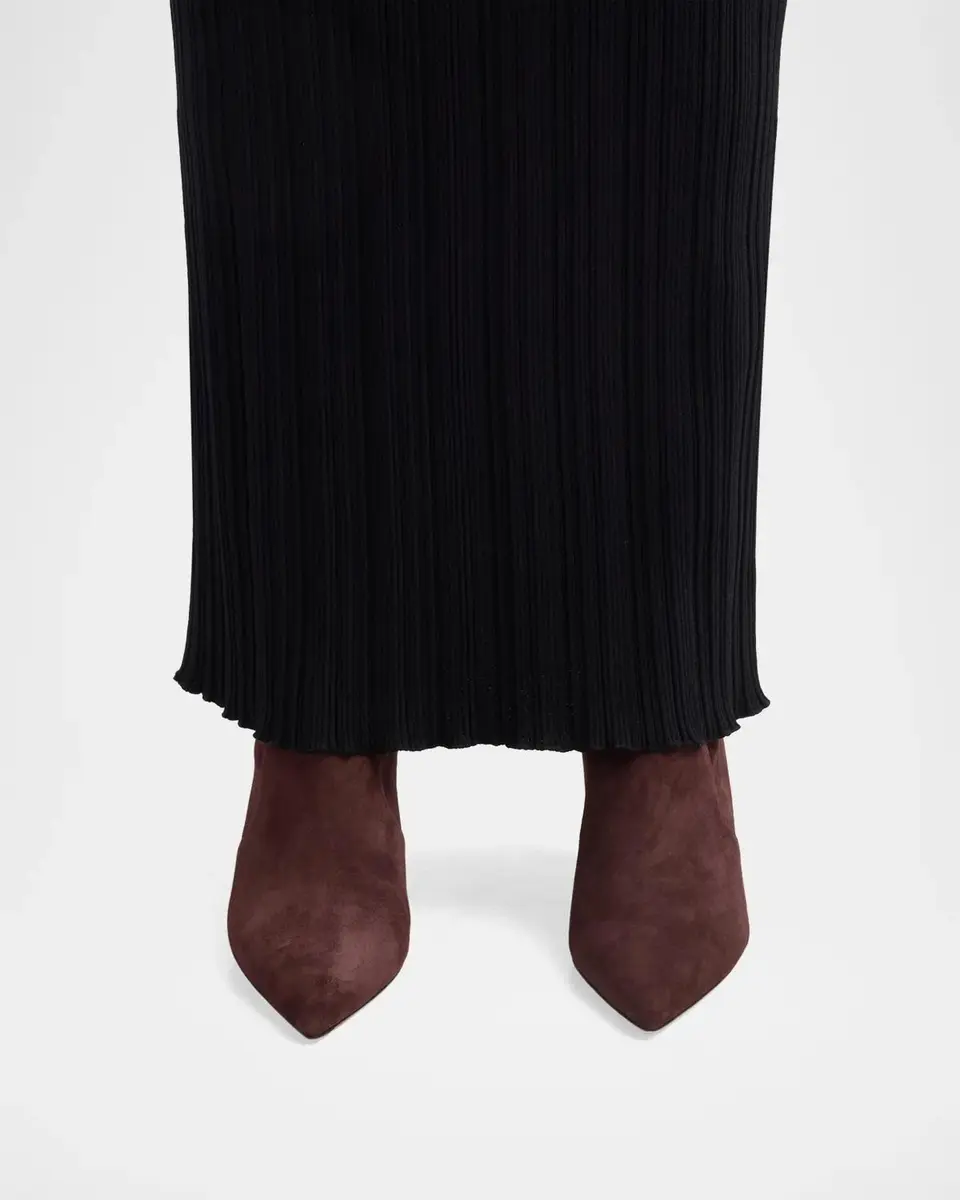 Stuart Weitzman 75mm Stuart Power Suede Knee-High Boots | Thumbnail 2 Stuart Weitzman 75mm Stuart Power Suede Knee-High Boots | Thumbnail 2