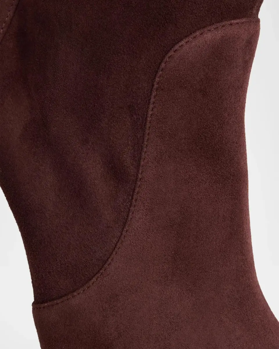 Stuart Weitzman 75mm Stuart Power Suede Knee-High Boots | Thumbnail 6 Stuart Weitzman 75mm Stuart Power Suede Knee-High Boots | Thumbnail 6