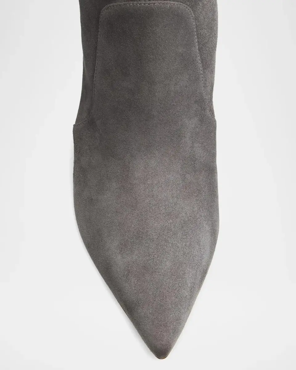Stuart Weitzman 75mm Stuart Power Suede Knee-High Boots | Thumbnail 5 Stuart Weitzman 75mm Stuart Power Suede Knee-High Boots | Thumbnail 5