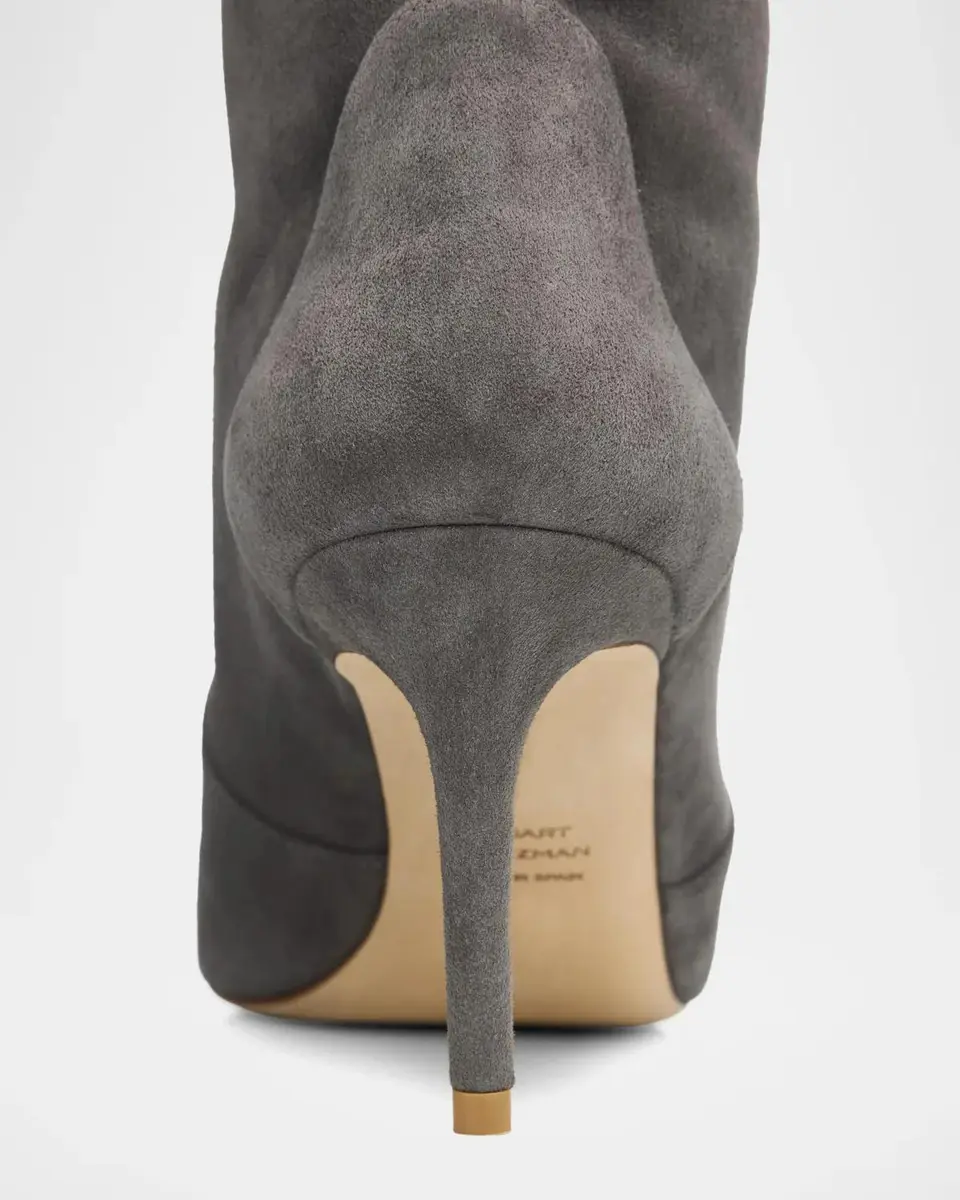 Stuart Weitzman 75mm Stuart Power Suede Knee-High Boots | Thumbnail 6 Stuart Weitzman 75mm Stuart Power Suede Knee-High Boots | Thumbnail 6