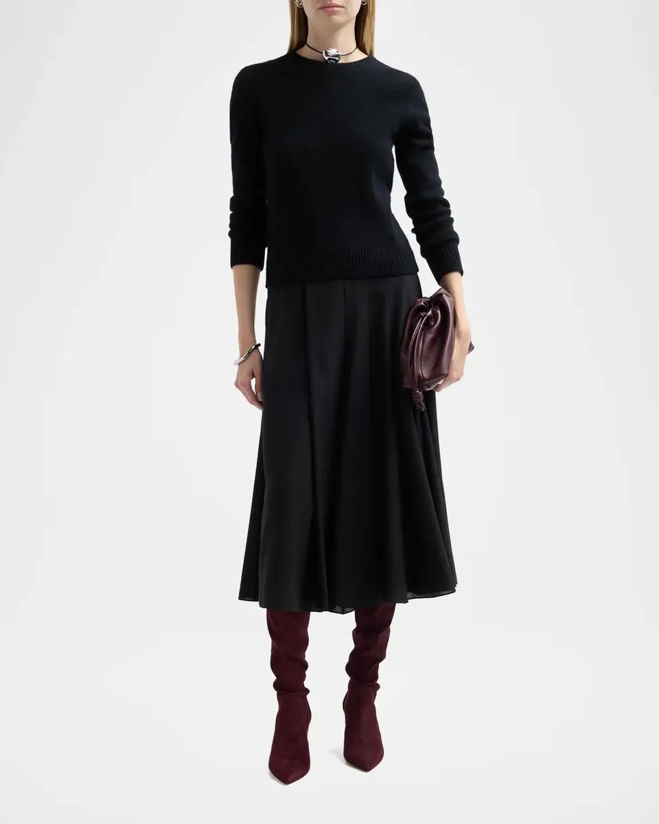 Stuart Weitzman 75mm Stuart Power Suede Knee-High Boots | Thumbnail 3 Stuart Weitzman 75mm Stuart Power Suede Knee-High Boots | Thumbnail 3