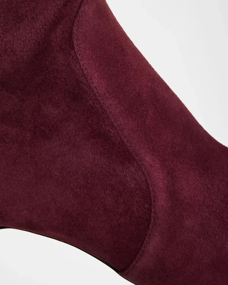 Stuart Weitzman 75mm Stuart Power Suede Knee-High Boots | Thumbnail 6 Stuart Weitzman 75mm Stuart Power Suede Knee-High Boots | Thumbnail 6