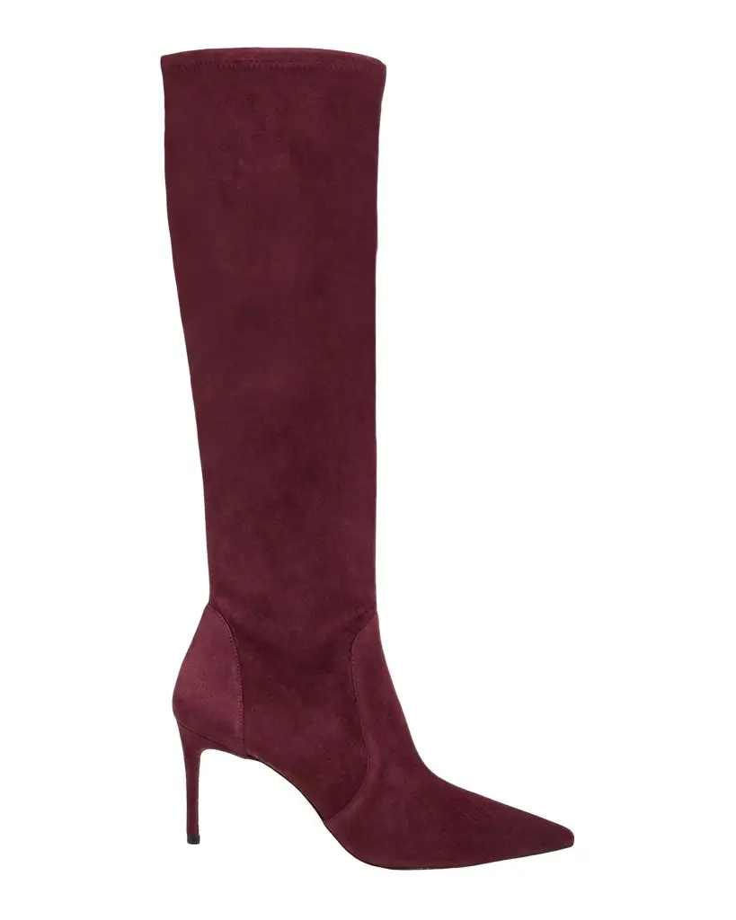 75mm Stuart Power Suede Knee-High Boots 75mm Stuart Power Suede Knee-High Boots