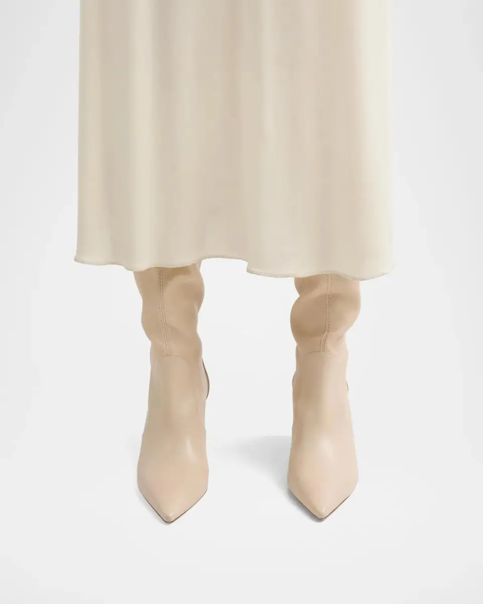 Stuart Weitzman 75mm Stuart Power Stretch Leather Knee-High Boots | Thumbnail 2 Stuart Weitzman 75mm Stuart Power Stretch Leather Knee-High Boots | Thumbnail 2