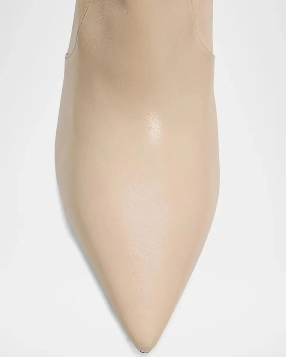 Stuart Weitzman 75mm Stuart Power Stretch Leather Knee-High Boots | Thumbnail 5 Stuart Weitzman 75mm Stuart Power Stretch Leather Knee-High Boots | Thumbnail 5