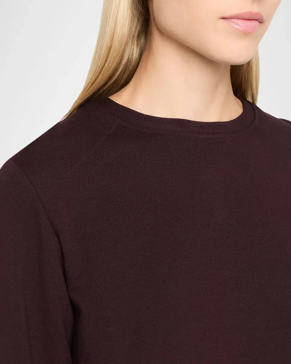MAJESTIC FILATURES Crewneck French Terry Sweater | Thumbnail 5 MAJESTIC FILATURES Crewneck French Terry Sweater | Thumbnail 5