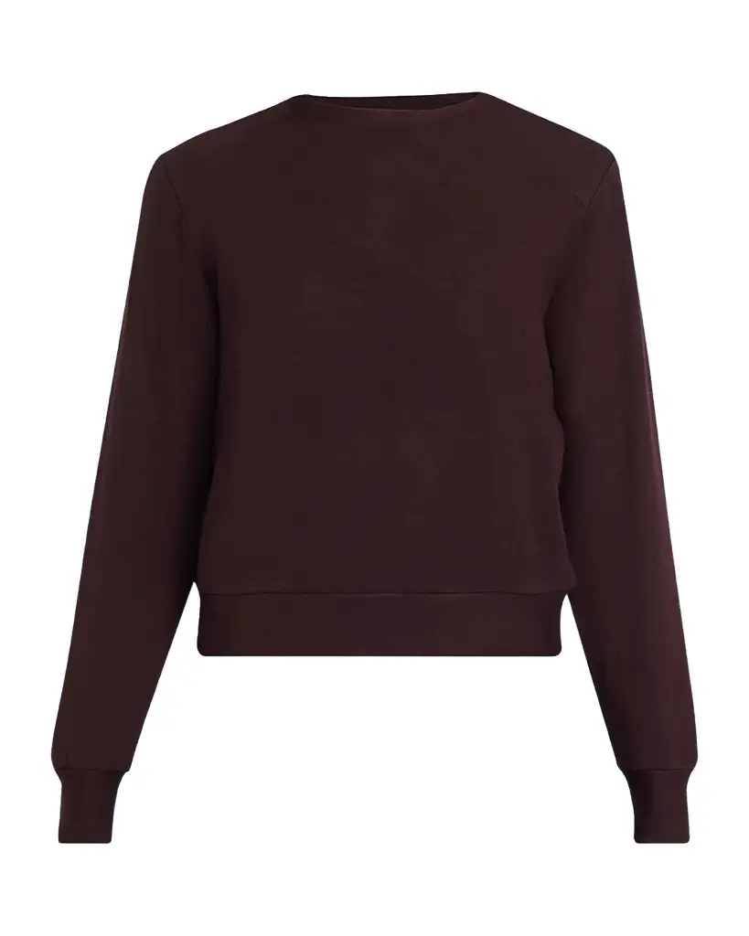 MAJESTIC FILATURES Crewneck French Terry Sweater
