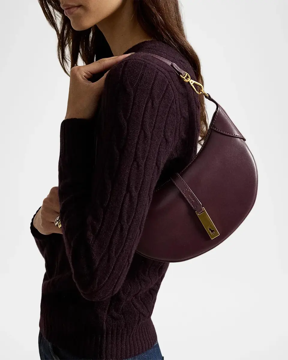 Polo Ralph Lauren Polo ID Calfskin Mini Shoulder Bag | Thumbnail 2