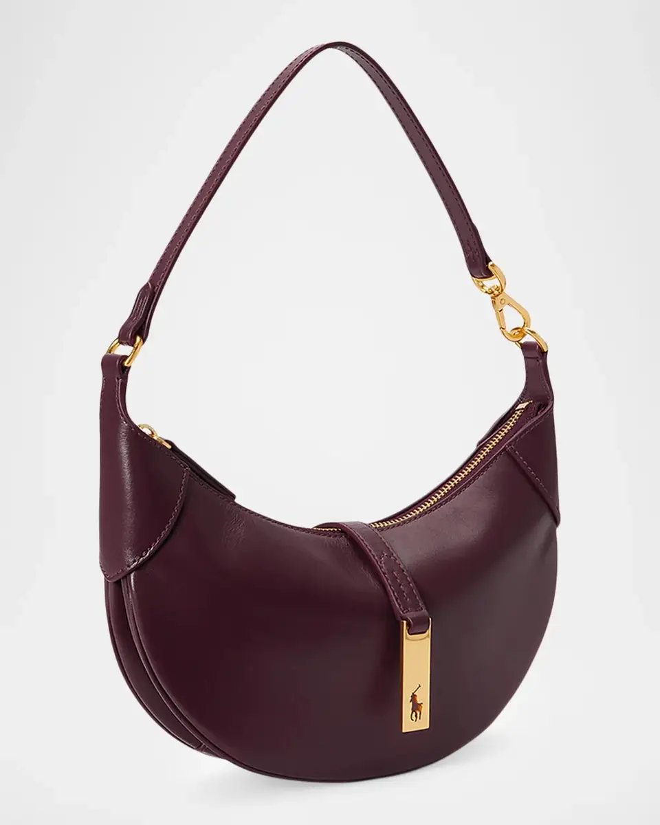 Polo Ralph Lauren Polo ID Calfskin Mini Shoulder Bag | Thumbnail 3