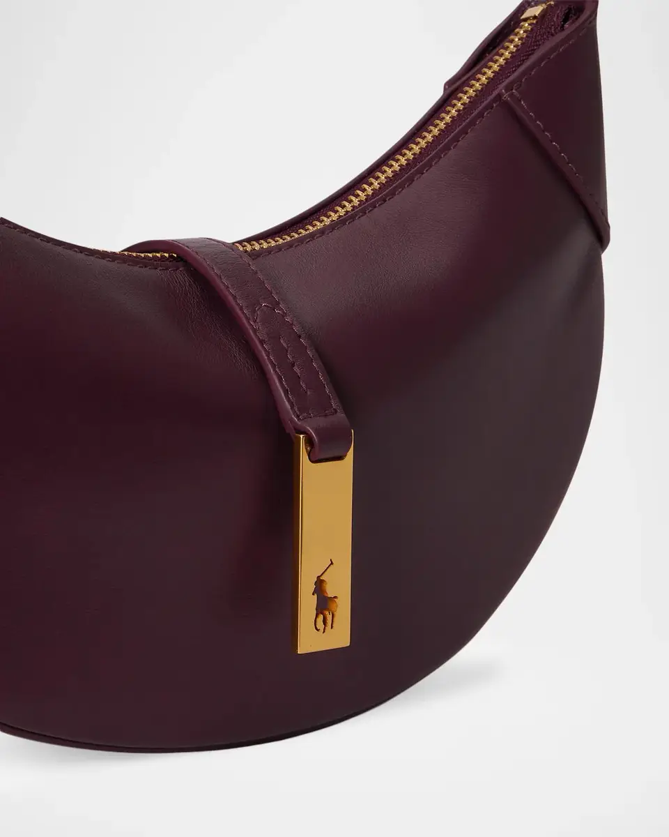Polo Ralph Lauren Polo ID Calfskin Mini Shoulder Bag | Thumbnail 5