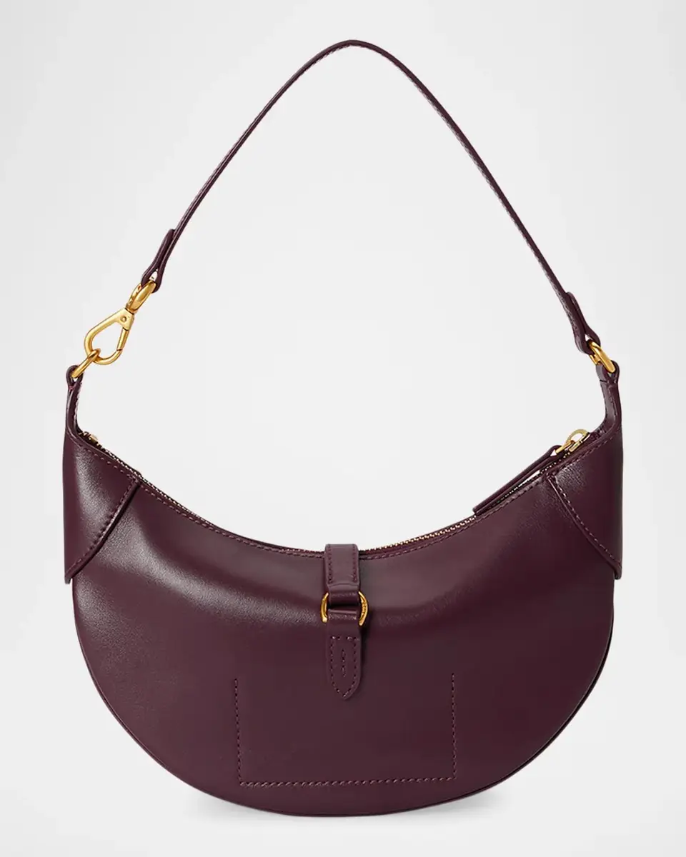 Polo Ralph Lauren Polo ID Calfskin Mini Shoulder Bag | Thumbnail 6