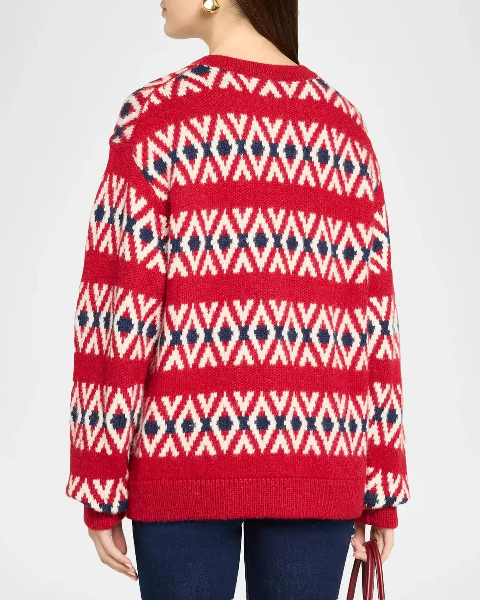 Frame The Oversized Alpaca Sweater | Thumbnail 3