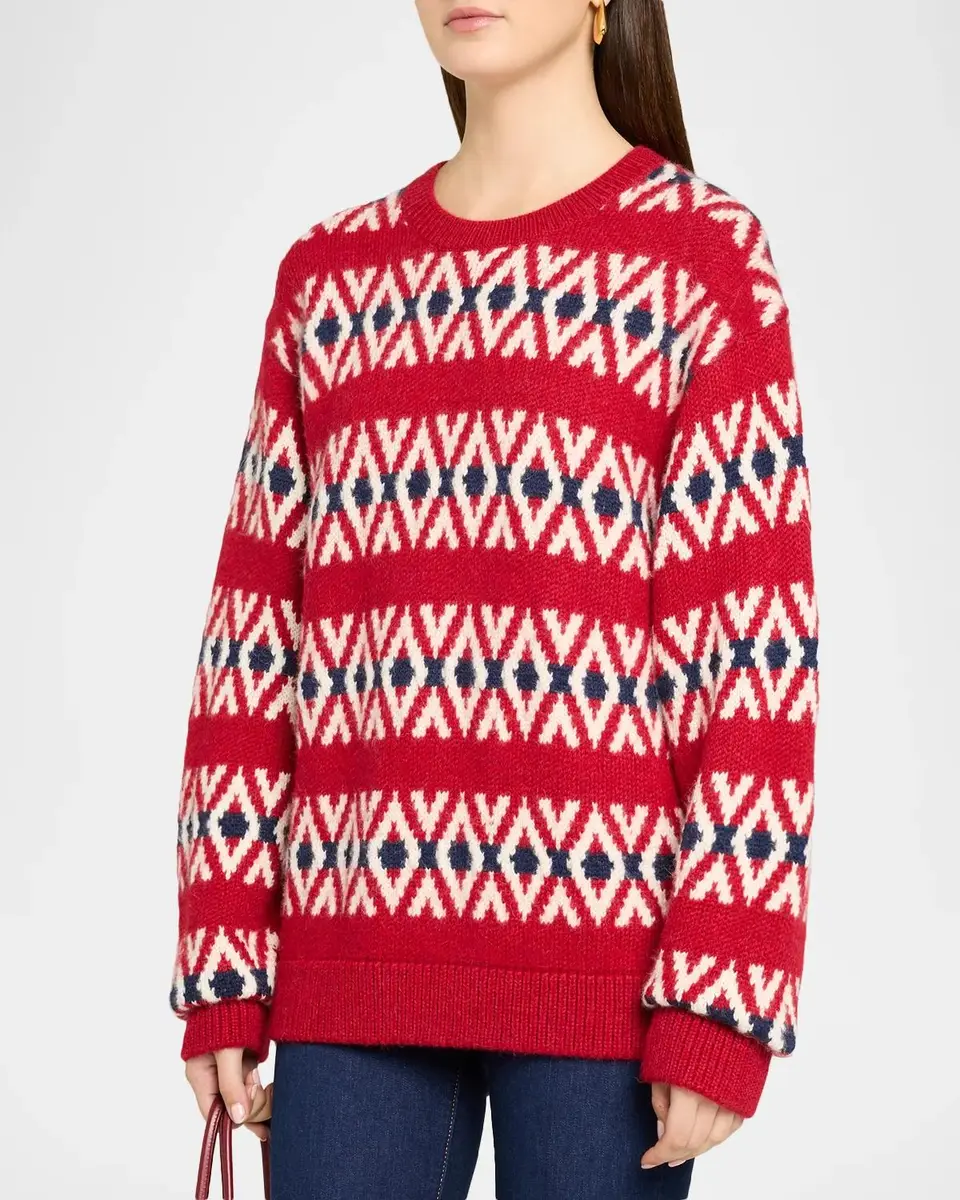Frame The Oversized Alpaca Sweater | Thumbnail 4