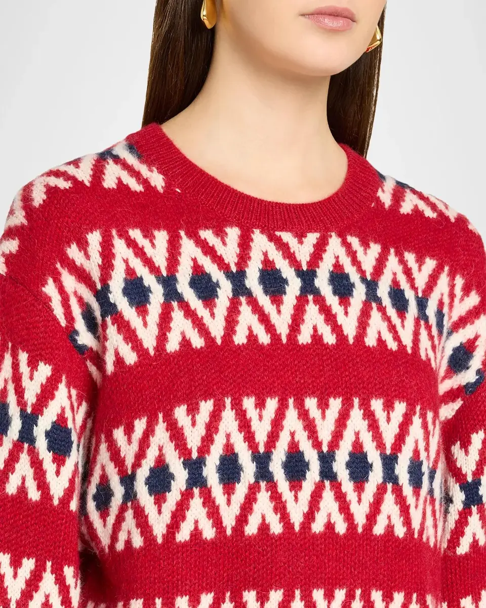 Frame The Oversized Alpaca Sweater | Thumbnail 5