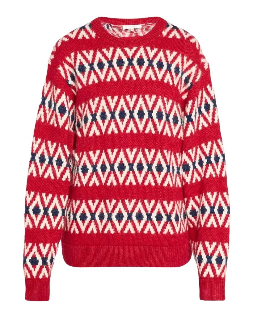 The Oversized Alpaca Sweater The Oversized Alpaca Sweater