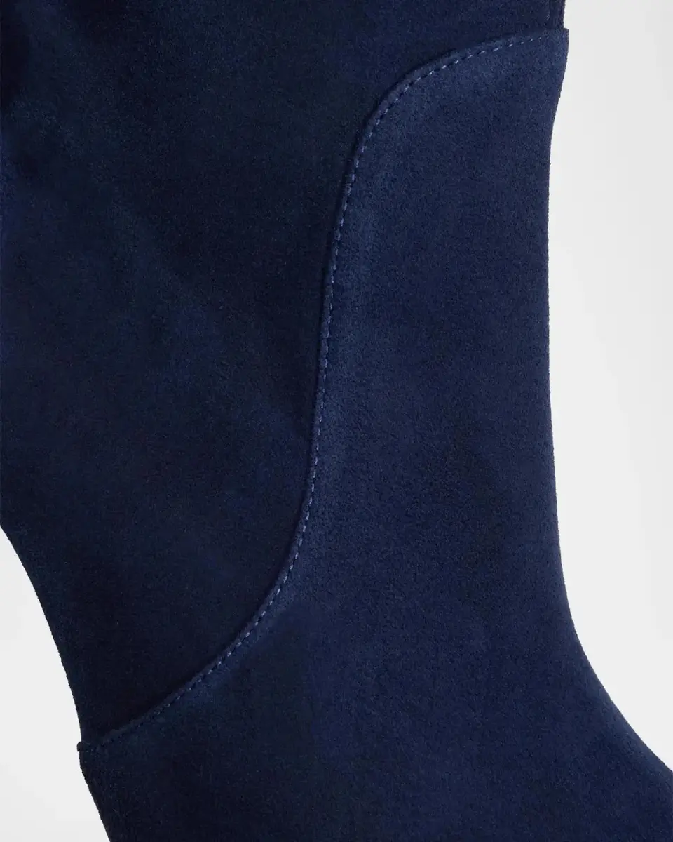 Stuart Weitzman 75mm Stuart Power Suede Knee-High Boots | Thumbnail 6 Stuart Weitzman 75mm Stuart Power Suede Knee-High Boots | Thumbnail 6
