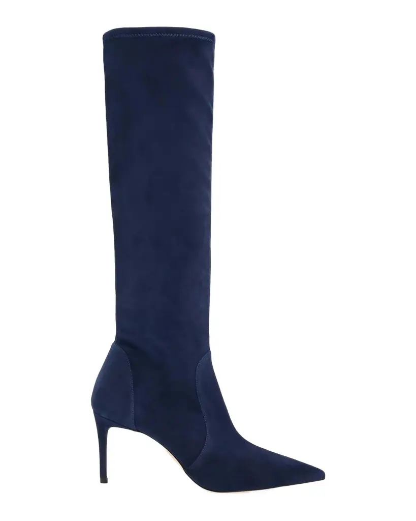 75mm Stuart Power Suede Knee-High Boots 75mm Stuart Power Suede Knee-High Boots