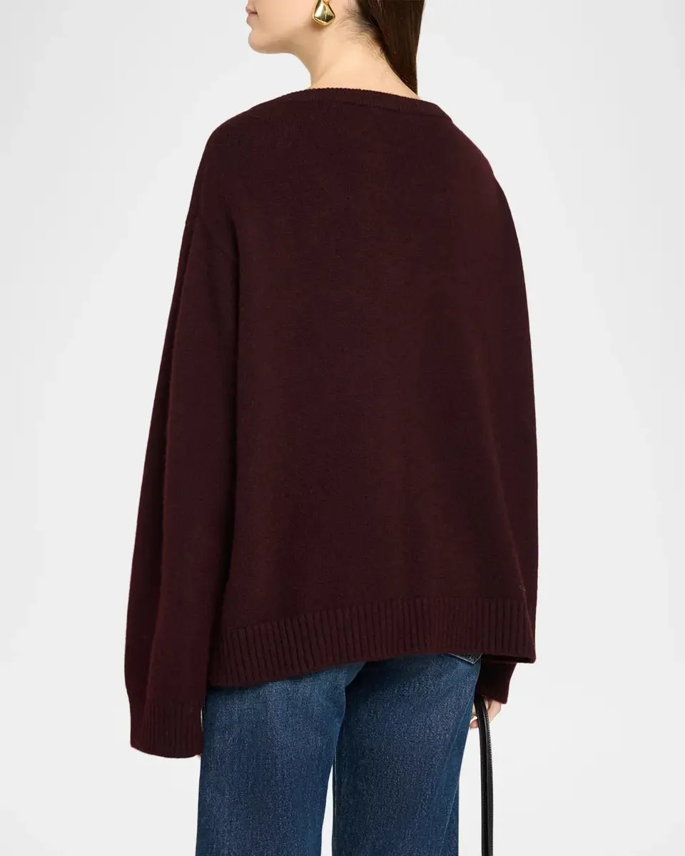 Frame Cashmere Relaxed-Fit Sweater | Thumbnail 3 Frame Cashmere Relaxed-Fit Sweater | Thumbnail 3
