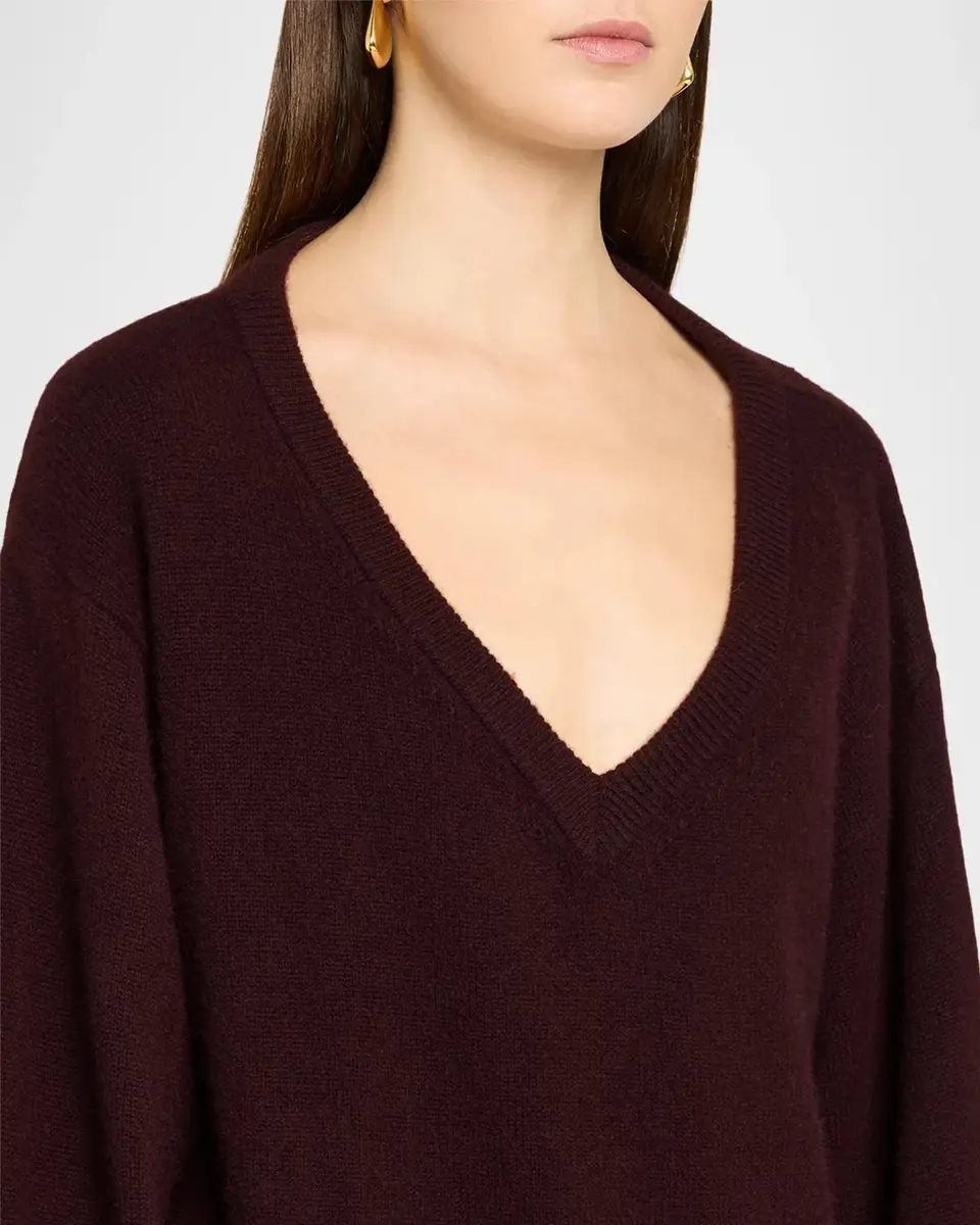 Frame Cashmere Relaxed-Fit Sweater | Thumbnail 5 Frame Cashmere Relaxed-Fit Sweater | Thumbnail 5
