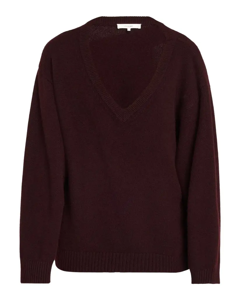 Cashmere Relaxed-Fit Sweater Cashmere Relaxed-Fit Sweater