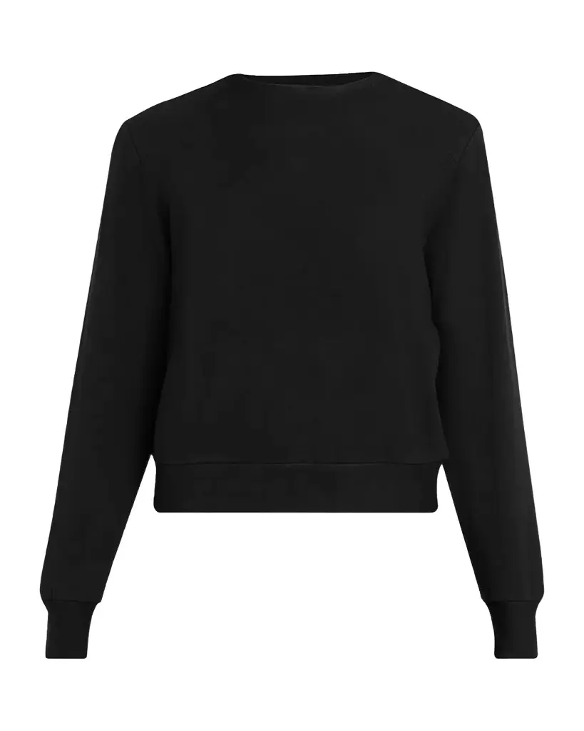 MAJESTIC FILATURES Crewneck French Terry Sweater