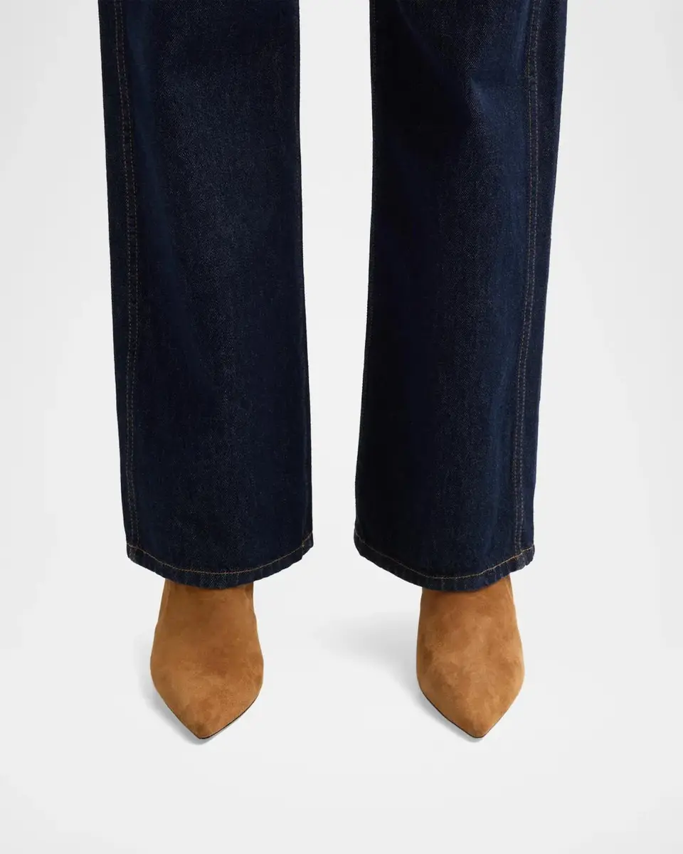 Stuart Weitzman 75mm Stuart Power Suede Knee-High Boots | Thumbnail 2 Stuart Weitzman 75mm Stuart Power Suede Knee-High Boots | Thumbnail 2
