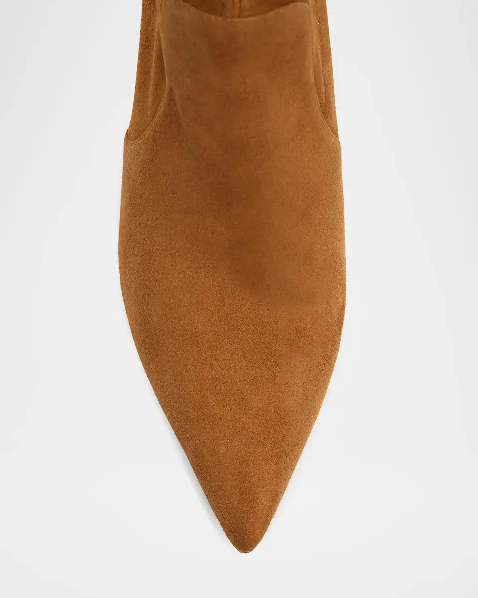 Stuart Weitzman 75mm Stuart Power Suede Knee-High Boots | Thumbnail 5 Stuart Weitzman 75mm Stuart Power Suede Knee-High Boots | Thumbnail 5