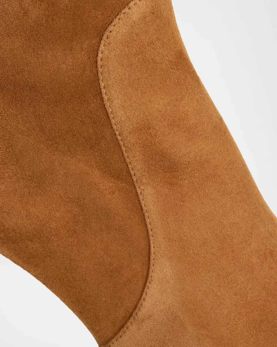 Stuart Weitzman 75mm Stuart Power Suede Knee-High Boots | Thumbnail 6 Stuart Weitzman 75mm Stuart Power Suede Knee-High Boots | Thumbnail 6