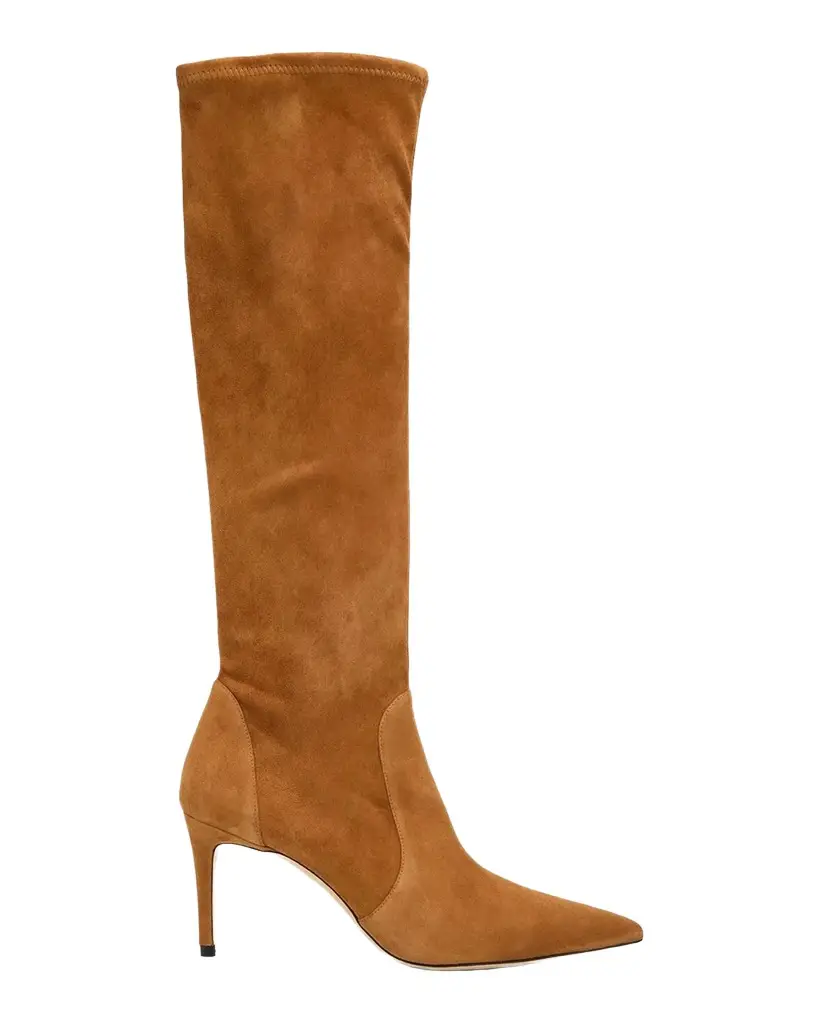 75mm Stuart Power Suede Knee-High Boots 75mm Stuart Power Suede Knee-High Boots