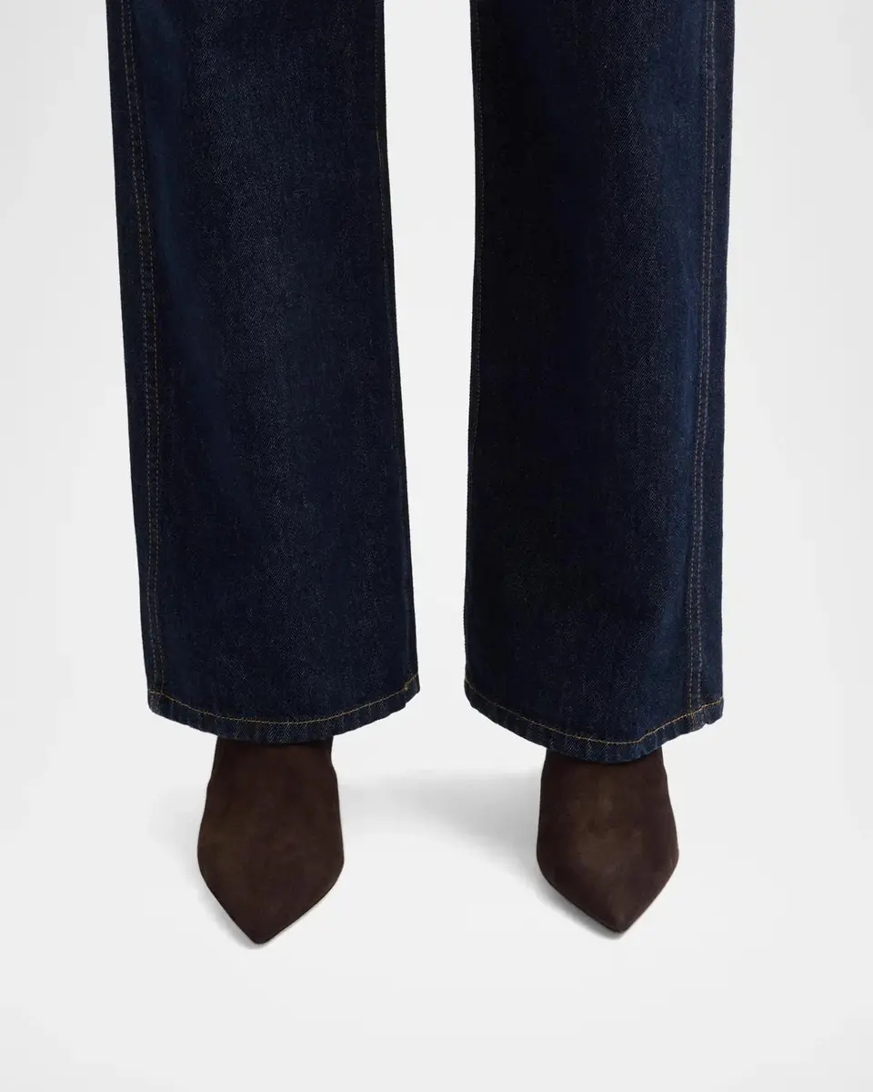 Stuart Weitzman 75mm Stuart Power Suede Knee-High Boots | Thumbnail 2 Stuart Weitzman 75mm Stuart Power Suede Knee-High Boots | Thumbnail 2