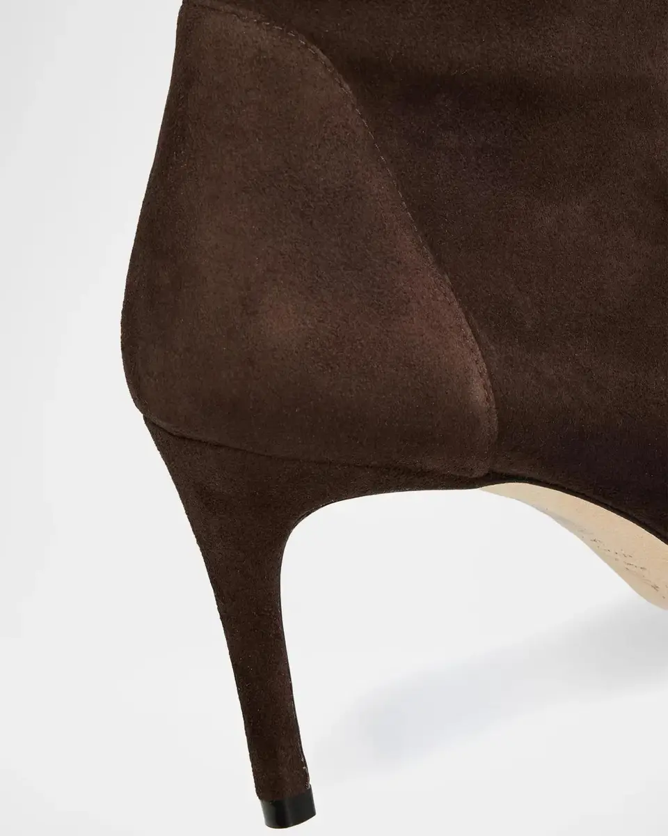 Stuart Weitzman 75mm Stuart Power Suede Knee-High Boots | Thumbnail 6 Stuart Weitzman 75mm Stuart Power Suede Knee-High Boots | Thumbnail 6