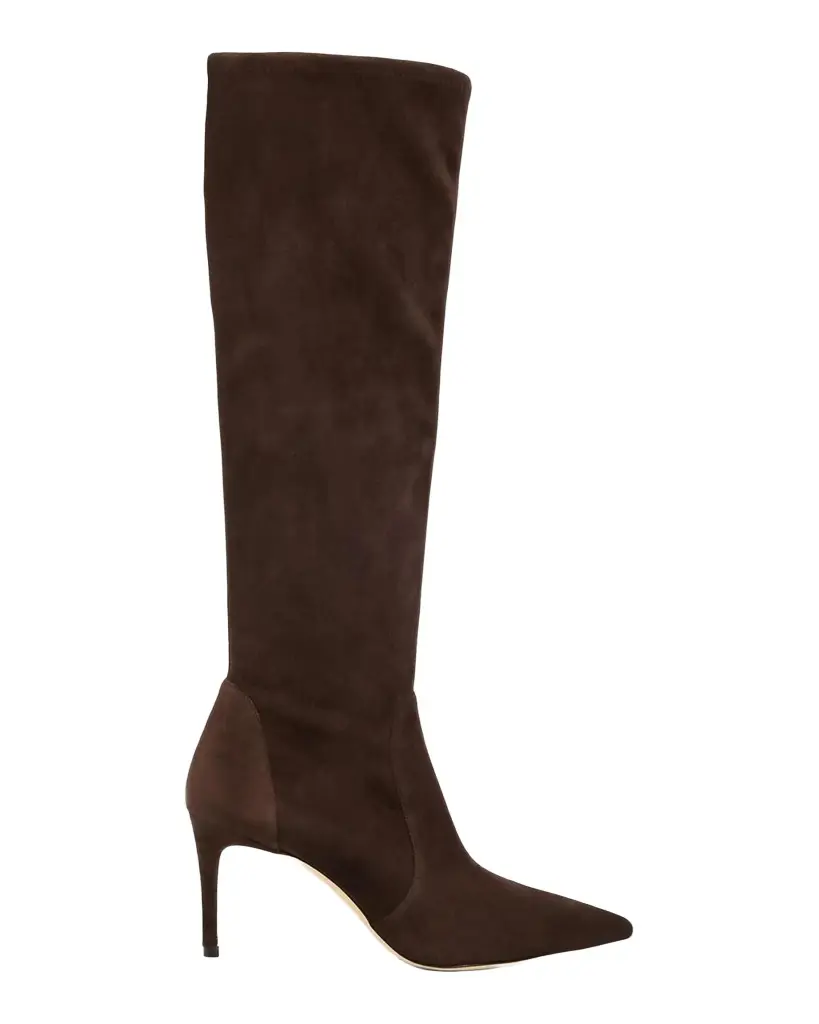 75mm Stuart Power Suede Knee-High Boots 75mm Stuart Power Suede Knee-High Boots