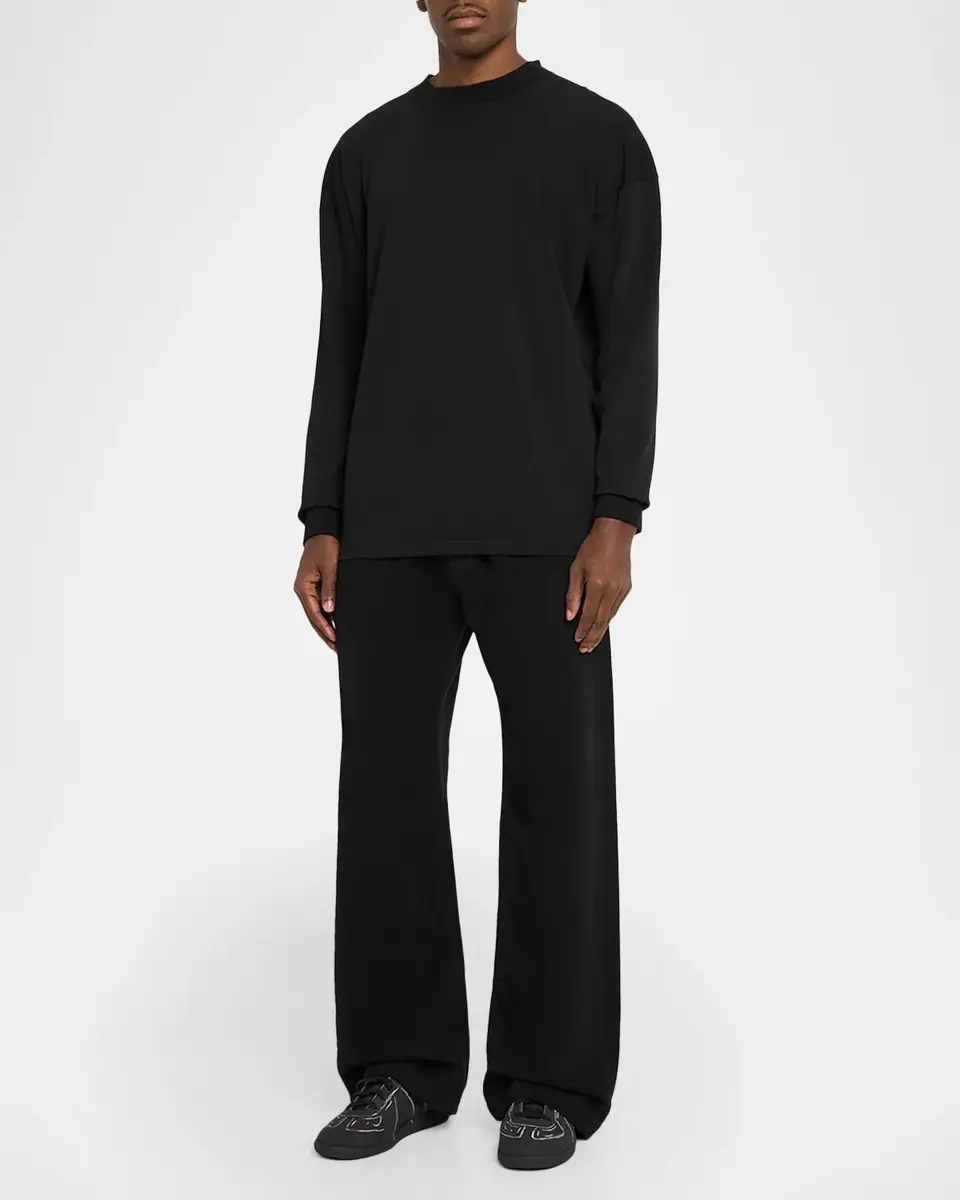 Maison Margiela Men's Replica Suede Low-Top Sneakers | Thumbnail 3 Maison Margiela Men's Replica Suede Low-Top Sneakers | Thumbnail 3