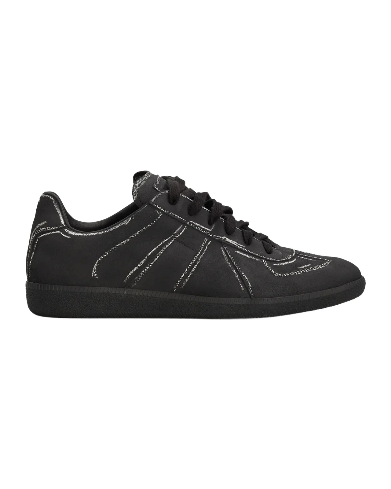 Men's Replica Suede Low-Top Sneakers