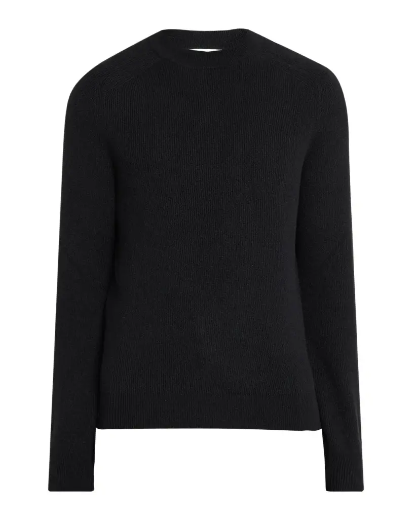 Men's Ribbed Cashmere Sweater
