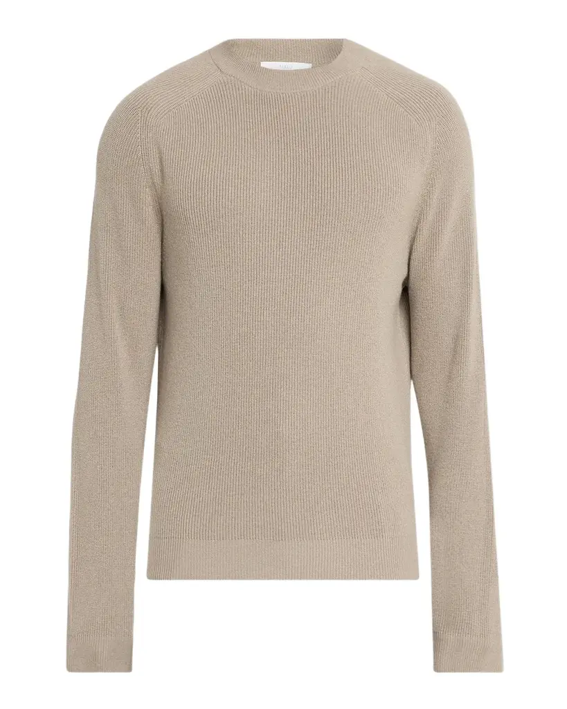 Men's Ribbed Cashmere Sweater