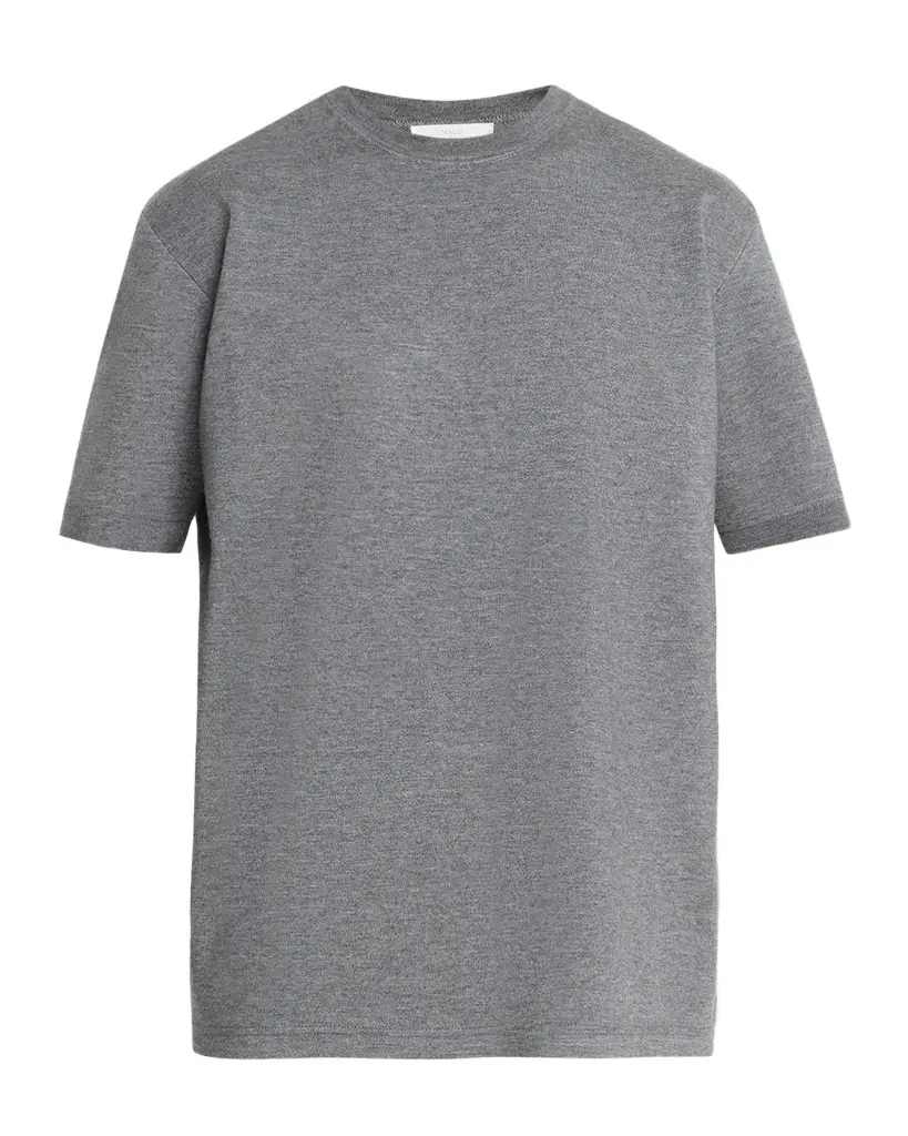 Malo Men's Cashmere & Silk T-Shirt