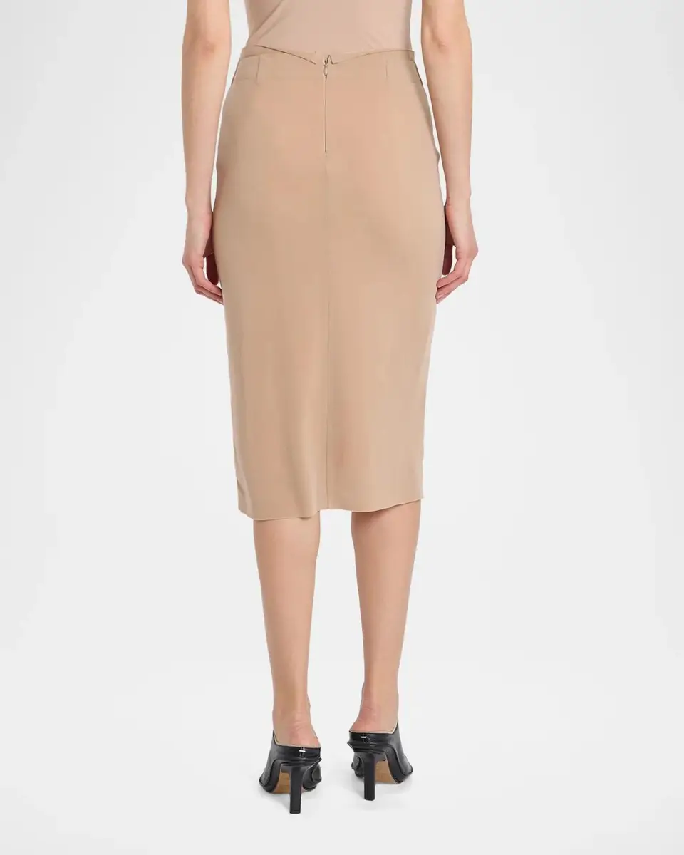 MM6 MAISON MARGIELA Fusion Jersey Midi Skirt | Thumbnail 3