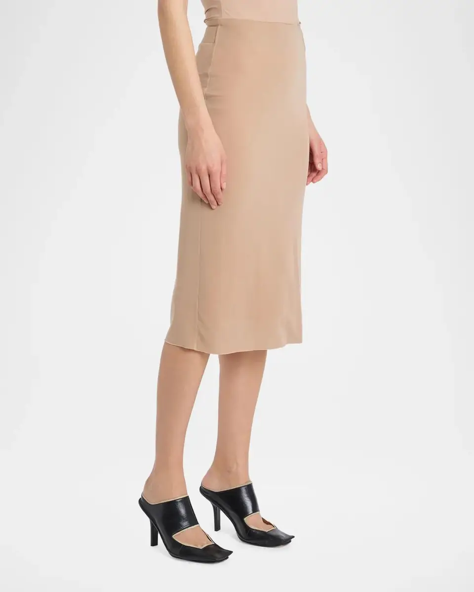 MM6 MAISON MARGIELA Fusion Jersey Midi Skirt | Thumbnail 4