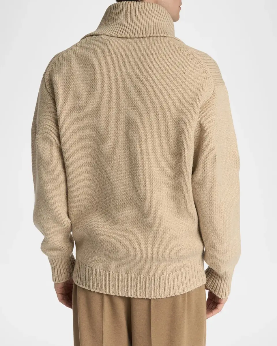 Malo Men's Wool Sweater | Thumbnail 3 Malo Men's Wool Sweater | Thumbnail 3