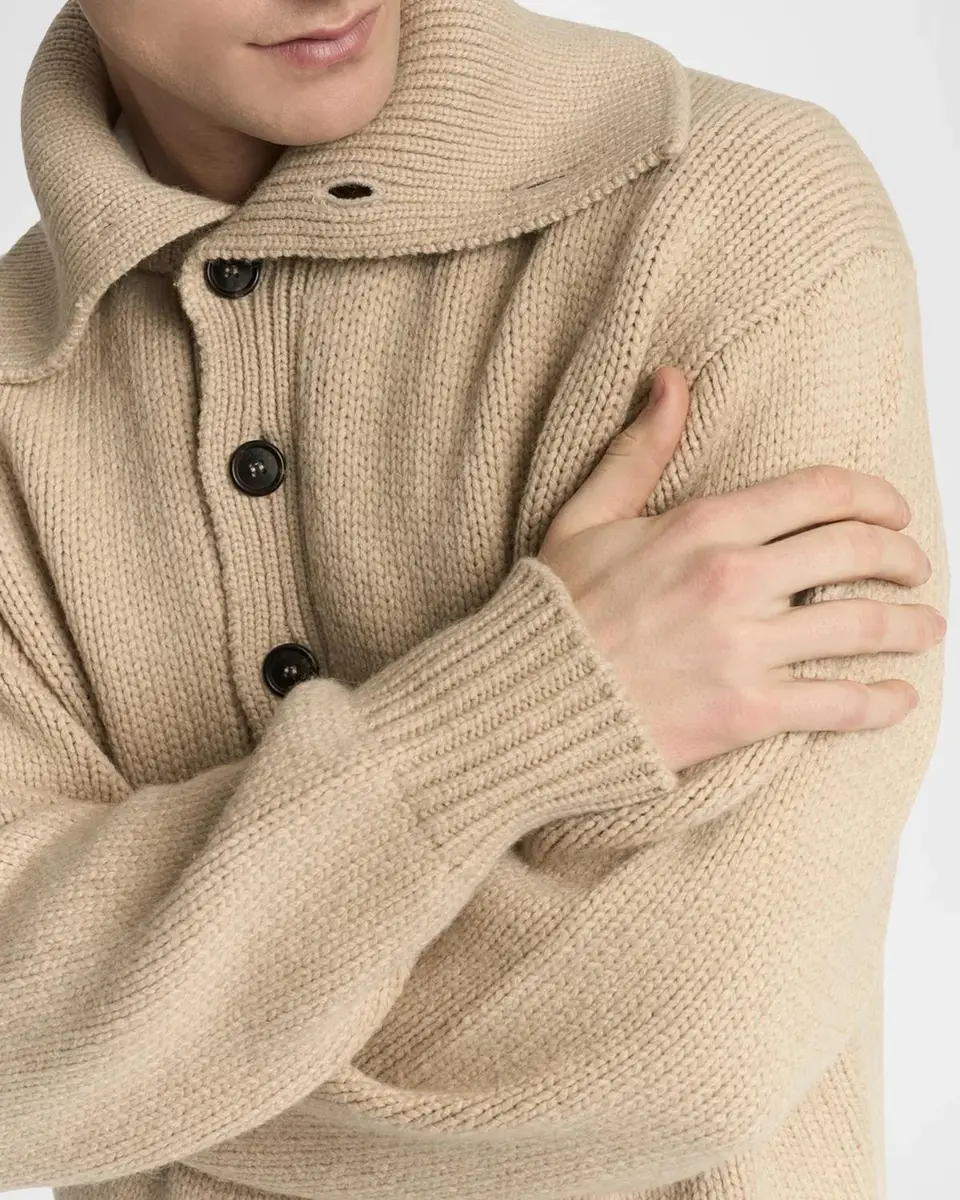 Malo Men's Wool Sweater | Thumbnail 5 Malo Men's Wool Sweater | Thumbnail 5
