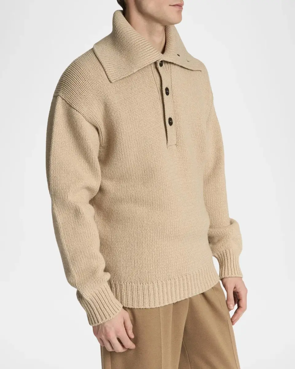 Malo Men's Wool Sweater | Thumbnail 6 Malo Men's Wool Sweater | Thumbnail 6