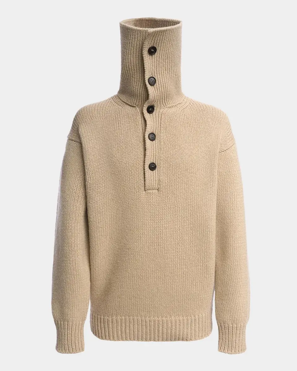 Malo Men's Wool Sweater | Thumbnail 7 Malo Men's Wool Sweater | Thumbnail 7