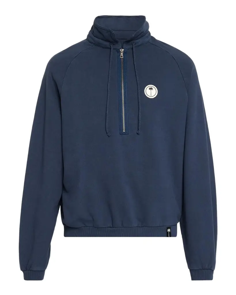 Men's Cotton Half-Zip Sweatshirt Men's Cotton Half-Zip Sweatshirt