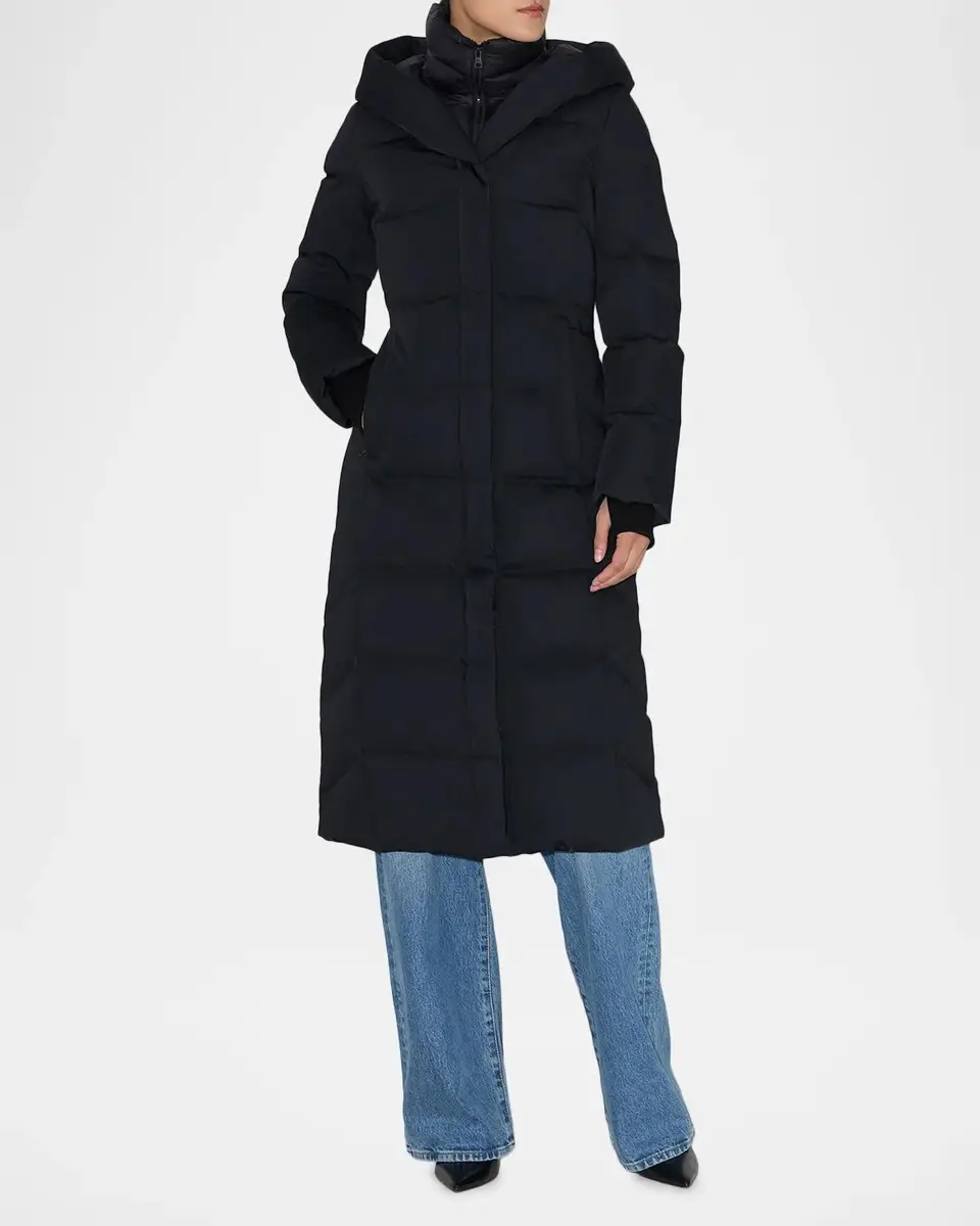 Soia & Kyo Talyse Maxi Down Coat | Thumbnail 4 Soia & Kyo Talyse Maxi Down Coat | Thumbnail 4