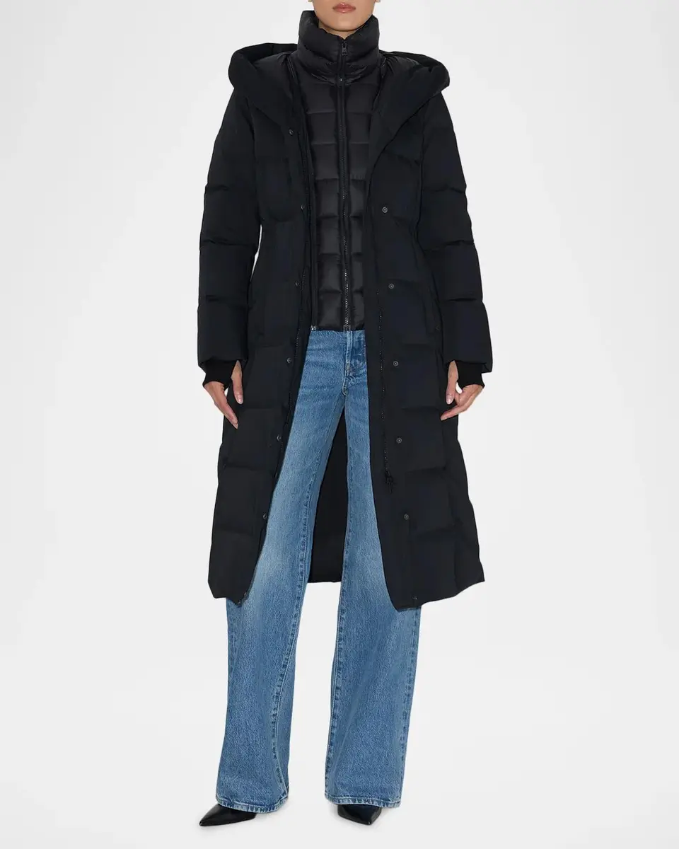 Soia & Kyo Talyse Maxi Down Coat | Thumbnail 6 Soia & Kyo Talyse Maxi Down Coat | Thumbnail 6