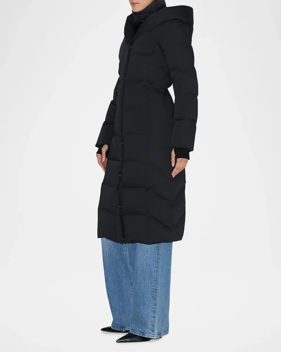 Soia & Kyo Talyse Maxi Down Coat | Thumbnail 7 Soia & Kyo Talyse Maxi Down Coat | Thumbnail 7