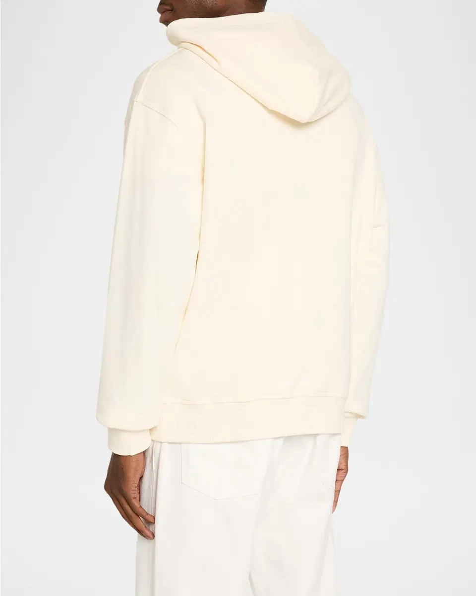 Palm Angels Men's Logo Cotton Hoodie | Thumbnail 3 Palm Angels Men's Logo Cotton Hoodie | Thumbnail 3