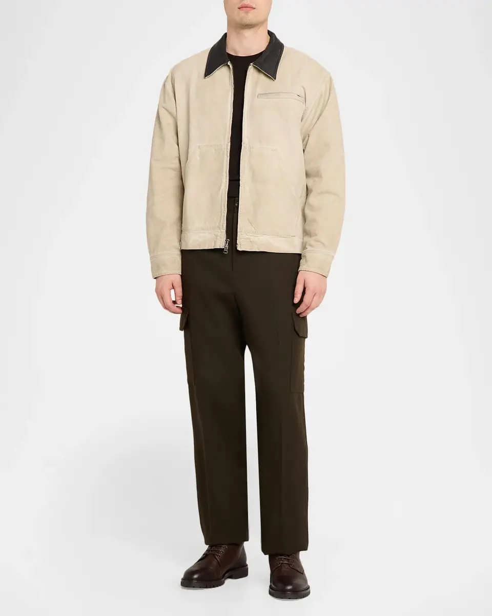rag & bone Men's Denim Workwear Jacket | Thumbnail 2 rag & bone Men's Denim Workwear Jacket | Thumbnail 2